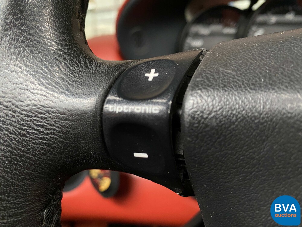 Porsche Boxster 2.5 Tiptronic 204hp 1997 -Org. NL-, SB-GF-80.