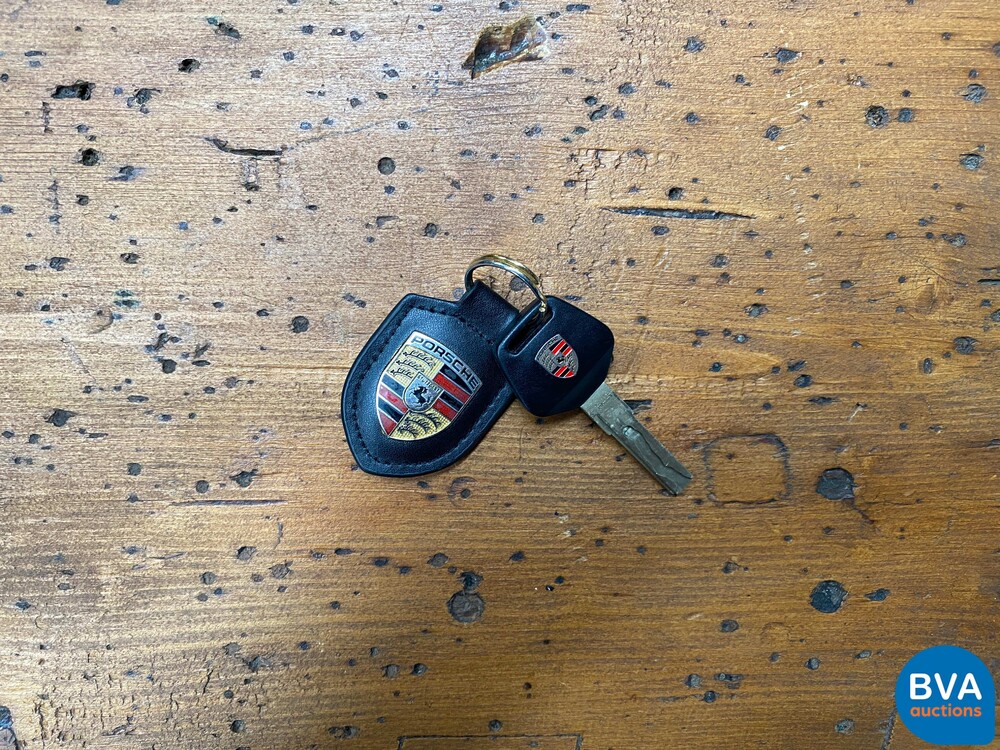 Porsche Boxster 2.5 Tiptronic 204hp 1997 -Org. NL-, SB-GF-80.