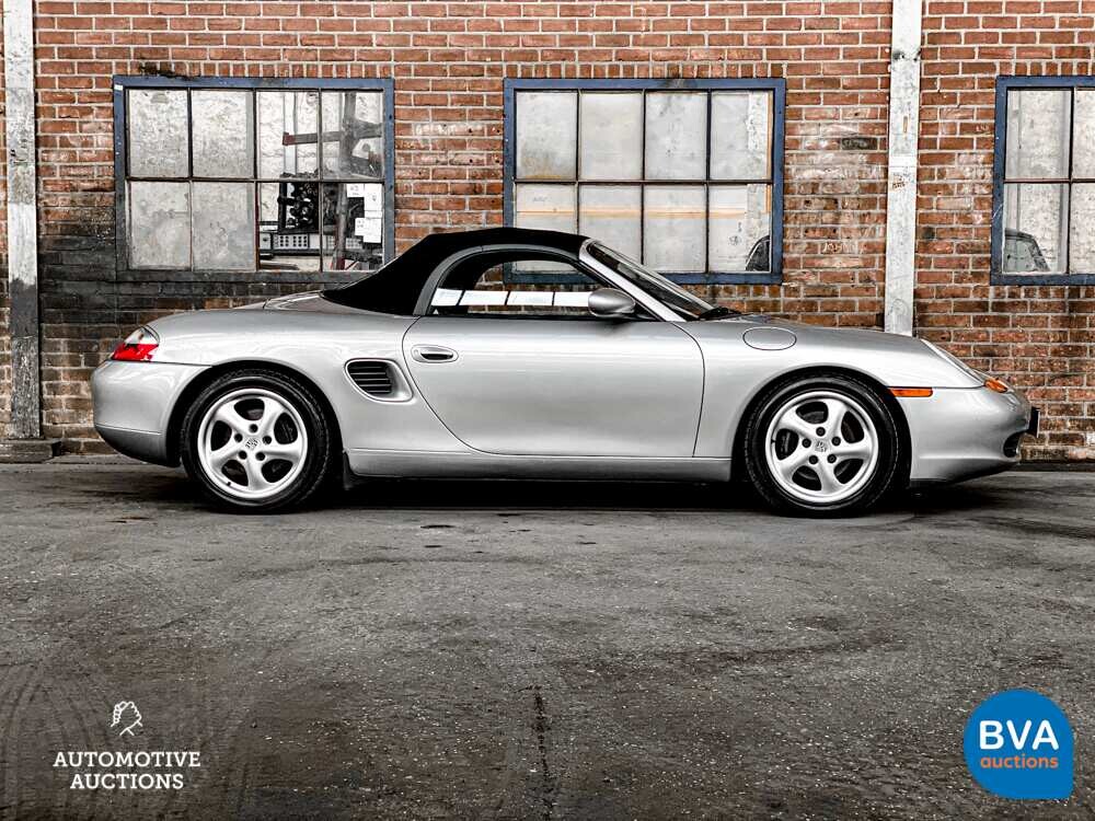 Porsche Boxster 2.5 Tiptronic 204hp 1997 -Org. NL-, SB-GF-80.