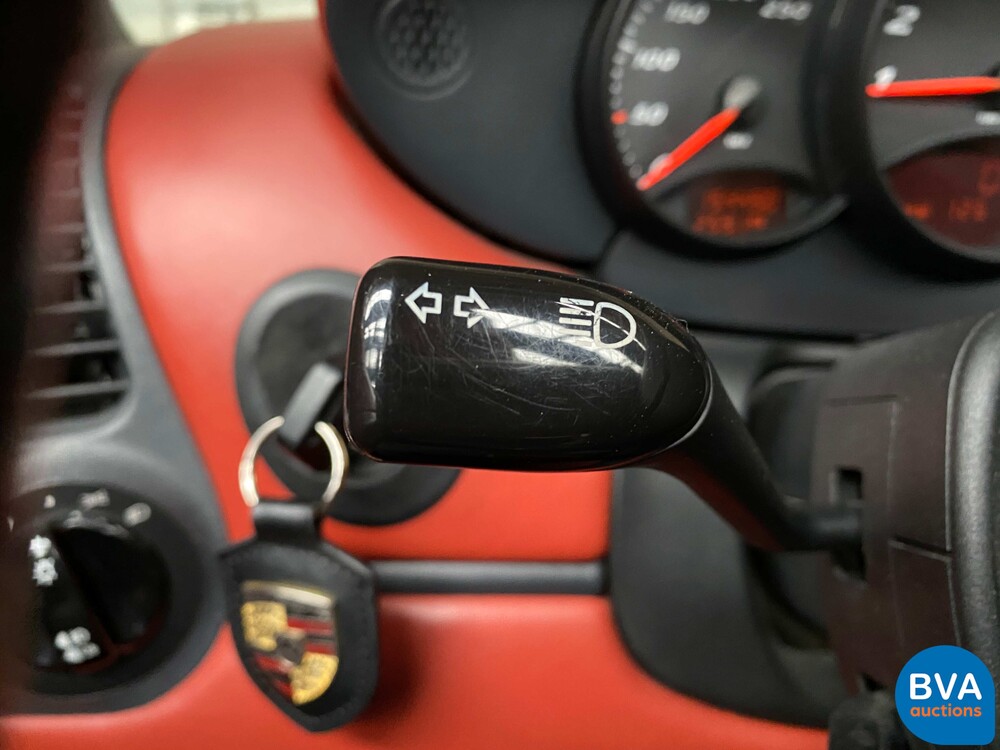 Porsche Boxster 2.5 Tiptronic 204hp 1997 -Org. NL-, SB-GF-80.