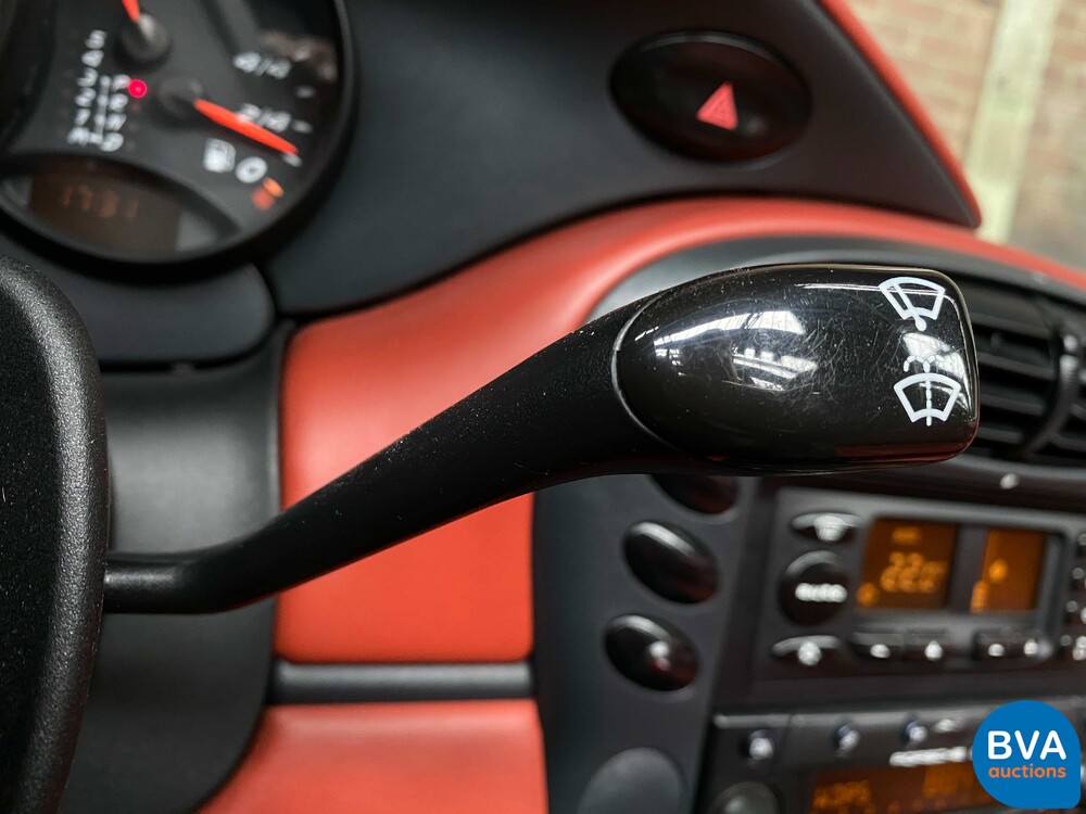 Porsche Boxster 2.5 Tiptronic 204hp 1997 -Org. NL-, SB-GF-80.