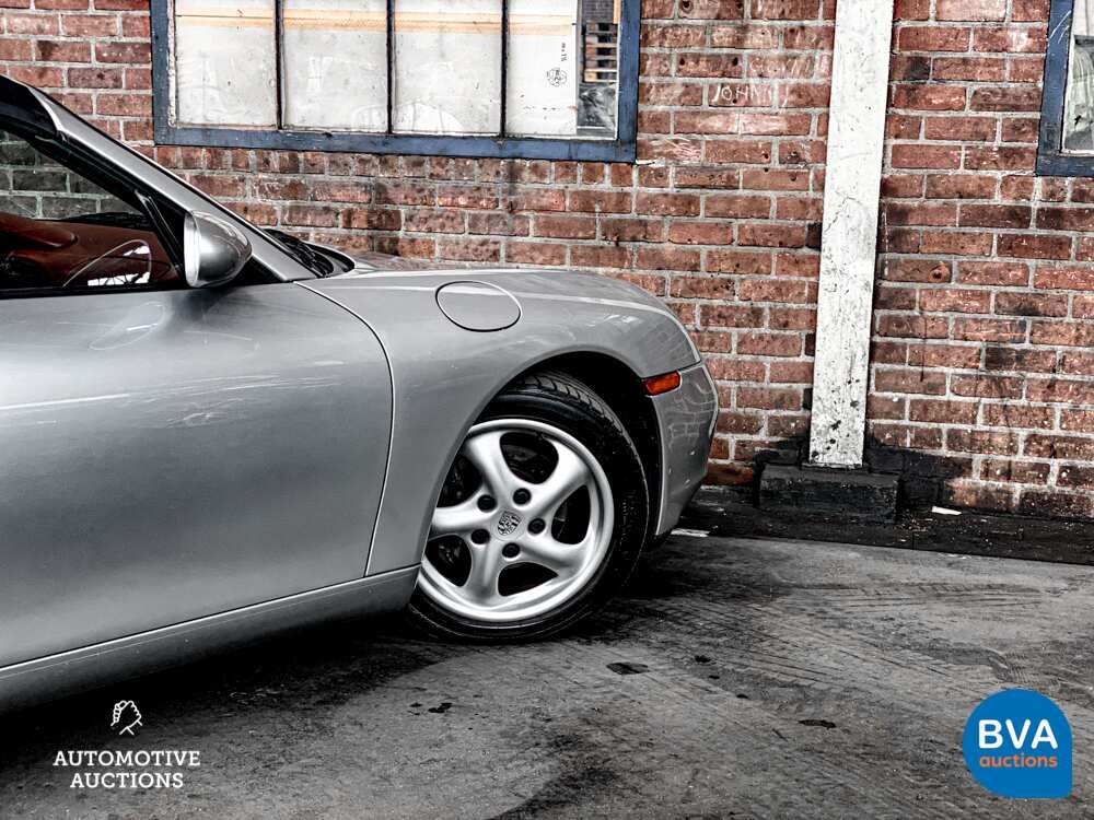 Porsche Boxster 2.5 Tiptronic 204hp 1997 -Org. NL-, SB-GF-80.
