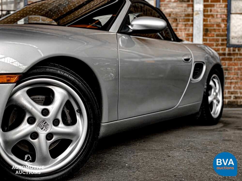 Porsche Boxster 2.5 Tiptronic 204hp 1997 -Org. NL-, SB-GF-80.