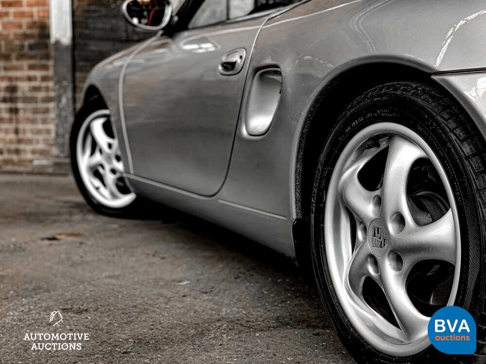 Porsche Boxster 2.5 Tiptronic 204hp 1997 -Org. NL-, SB-GF-80.