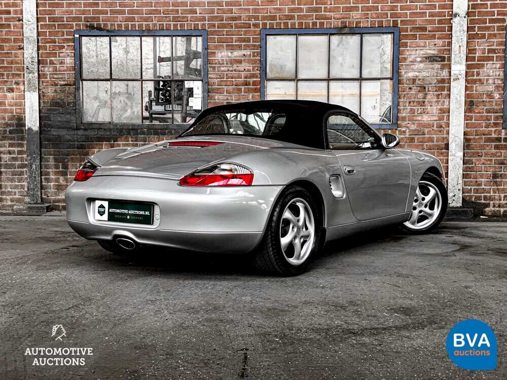Porsche Boxster 2.5 Tiptronic 204hp 1997 -Org. NL-, SB-GF-80.
