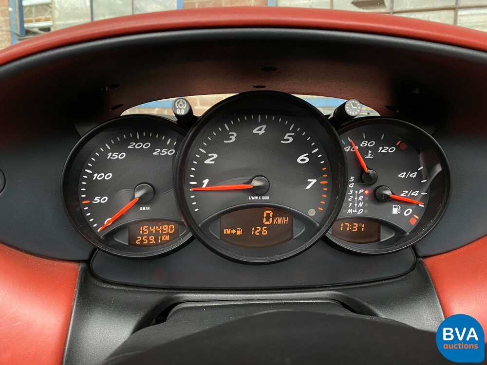 Porsche Boxster 2.5 Tiptronic 204hp 1997 -Org. NL-, SB-GF-80.