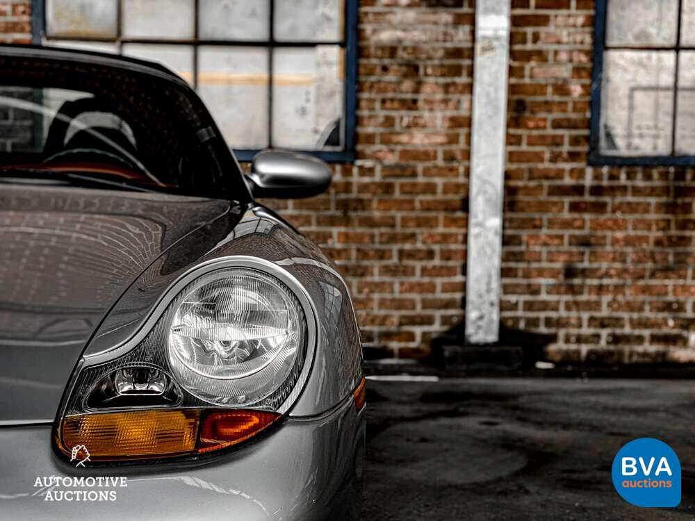 Porsche Boxster 2.5 Tiptronic 204hp 1997 -Org. NL-, SB-GF-80.