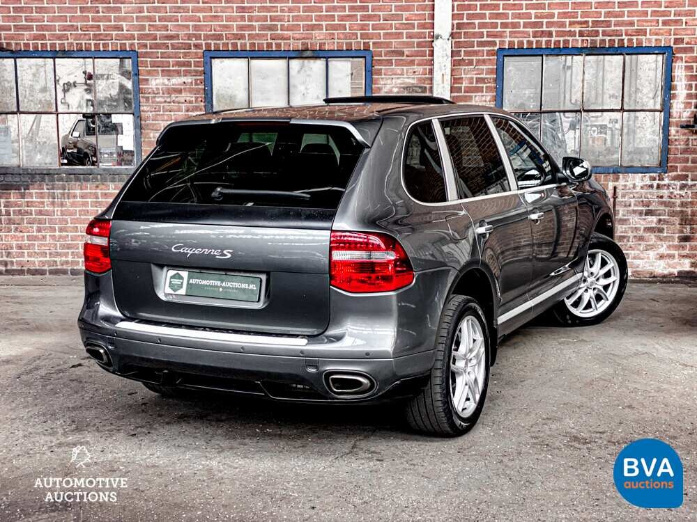 Porsche Cayenne 3.6 290hp 2007, KR-393-L.