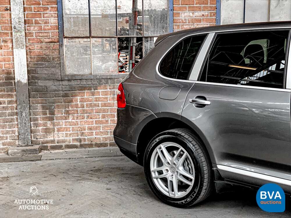 Porsche Cayenne 3.6 290hp 2007, KR-393-L.