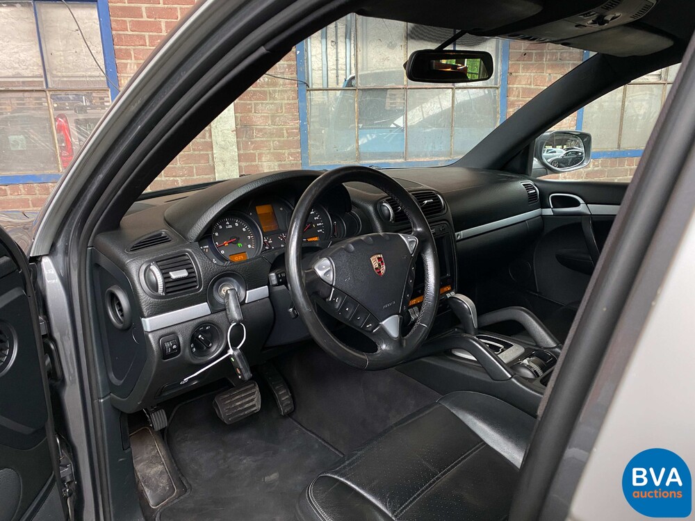 Porsche Cayenne 3.6 290hp 2007, KR-393-L.