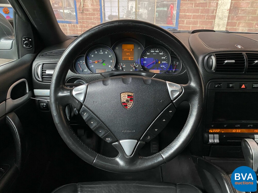 Porsche Cayenne 3.6 290hp 2007, KR-393-L.