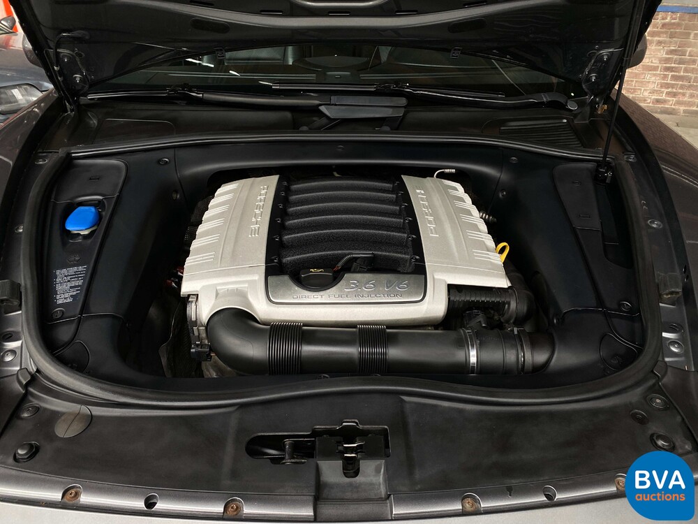 Porsche Cayenne 3.6 290hp 2007, KR-393-L.