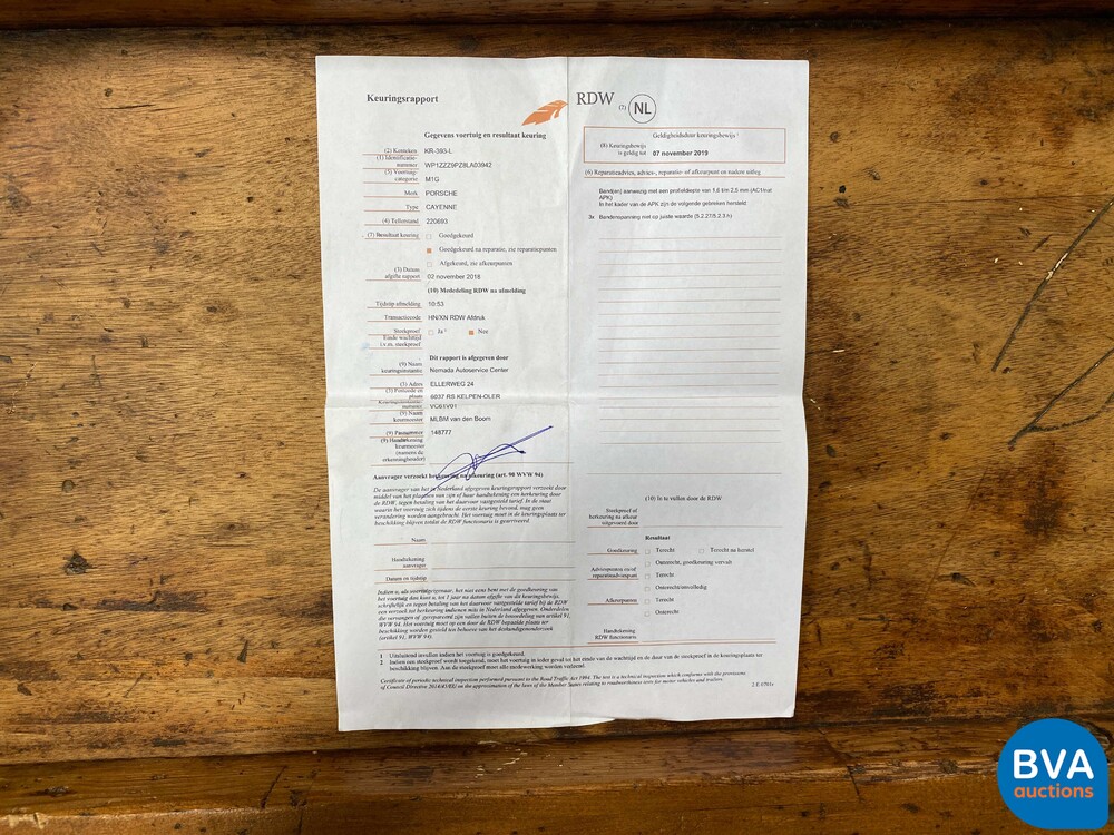 Porsche Cayenne 3.6 290hp 2007, KR-393-L.