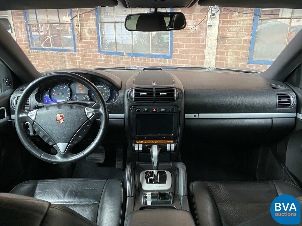 Porsche Cayenne 3.6 290hp 2007, KR-393-L.