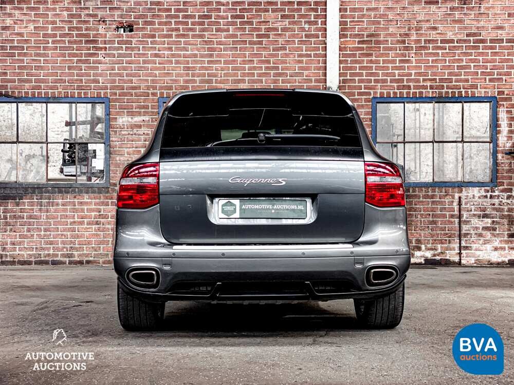 Porsche Cayenne 3.6 290hp 2007, KR-393-L.