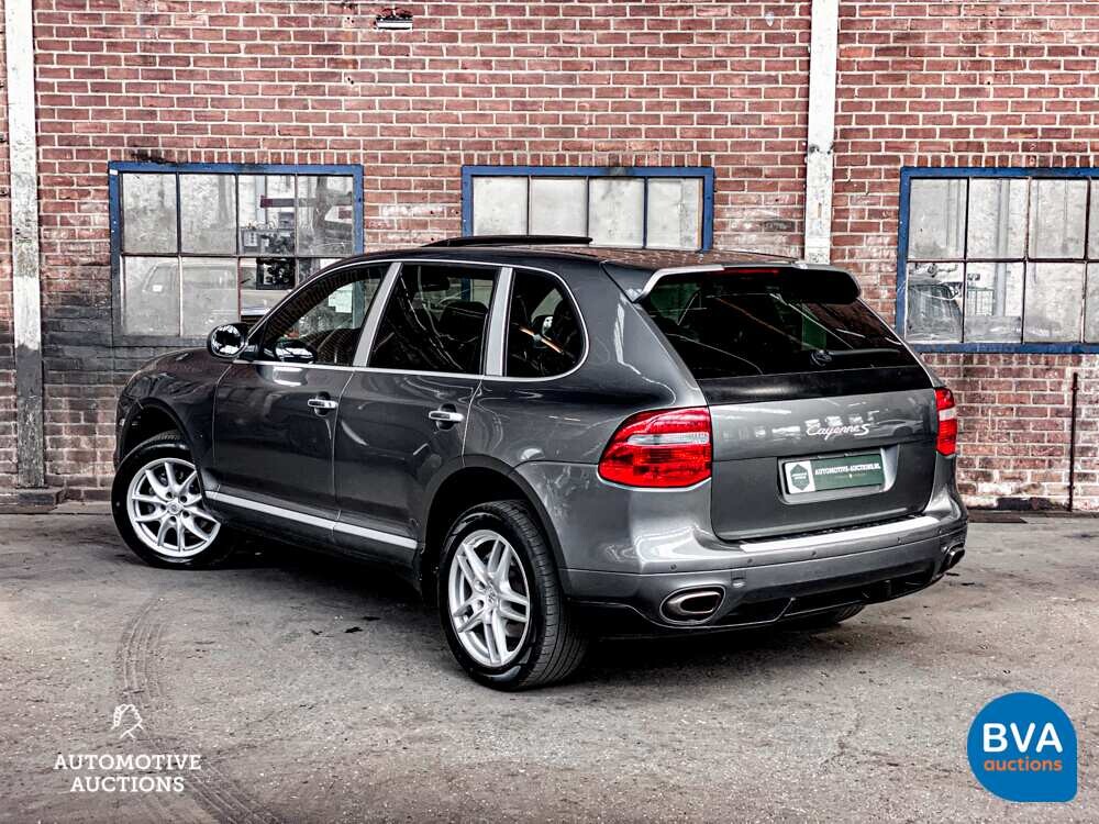 Porsche Cayenne 3.6 290hp 2007, KR-393-L.