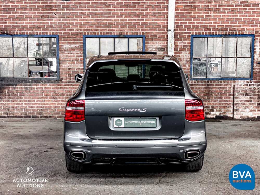 Porsche Cayenne 3.6 290hp 2007, KR-393-L.