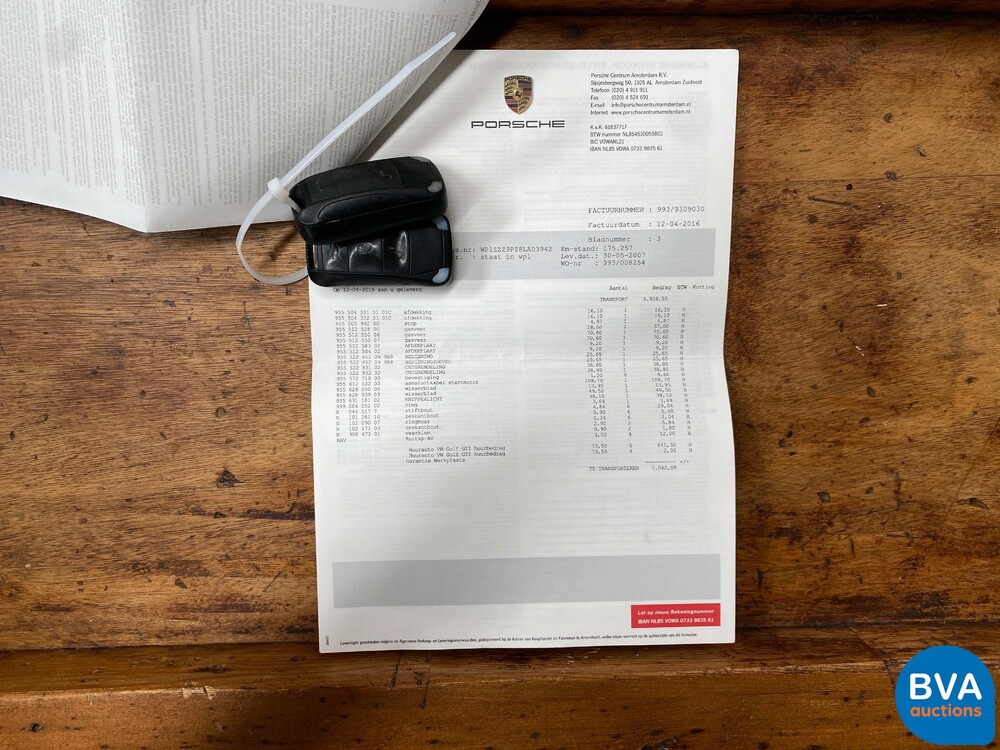 Porsche Cayenne 3.6 290hp 2007, KR-393-L.