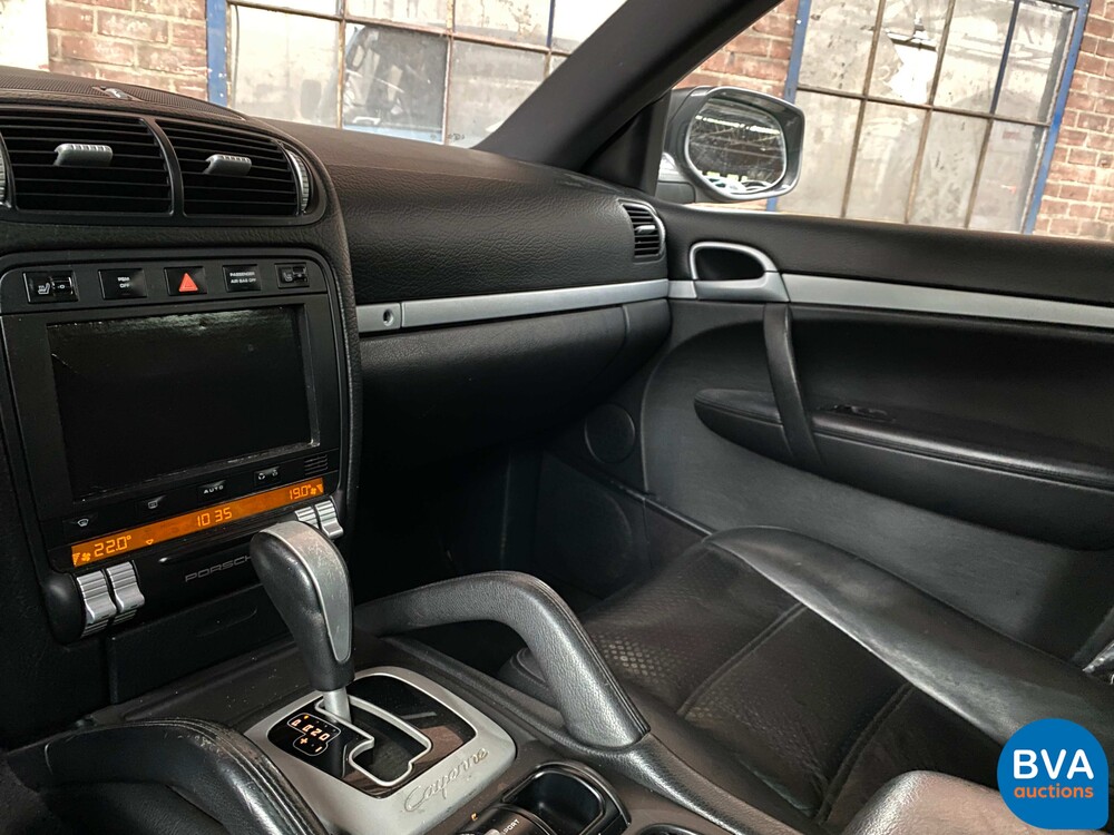 Porsche Cayenne 3.6 290hp 2007, KR-393-L.