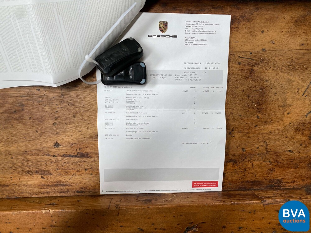 Porsche Cayenne 3.6 290hp 2007, KR-393-L.