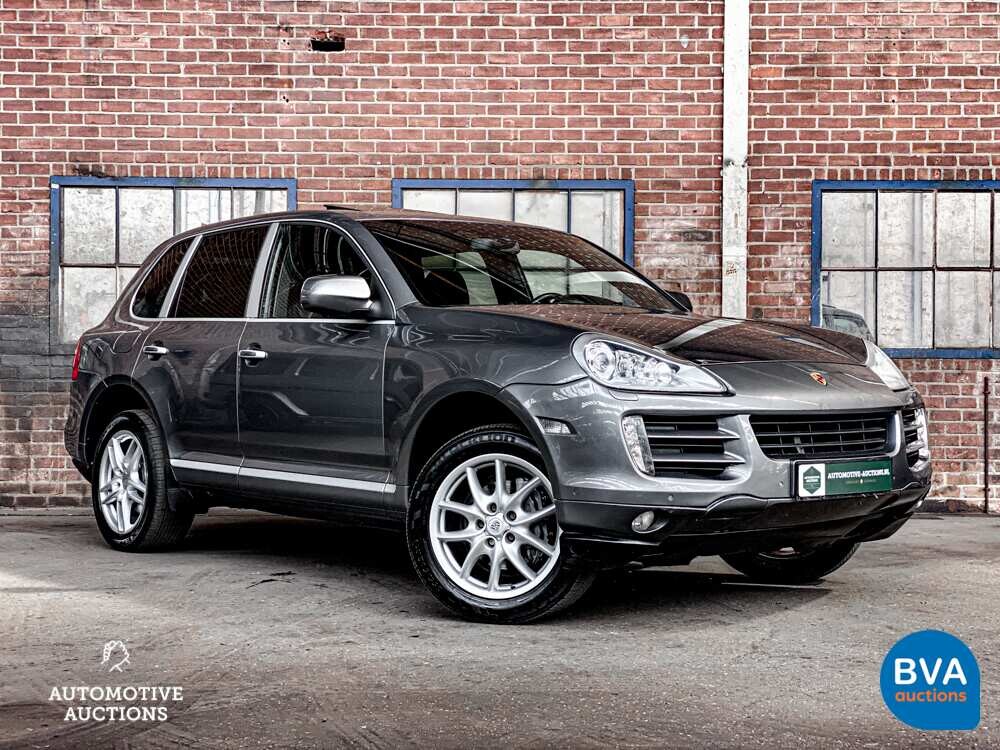 Porsche Cayenne 3.6 290hp 2007, KR-393-L.
