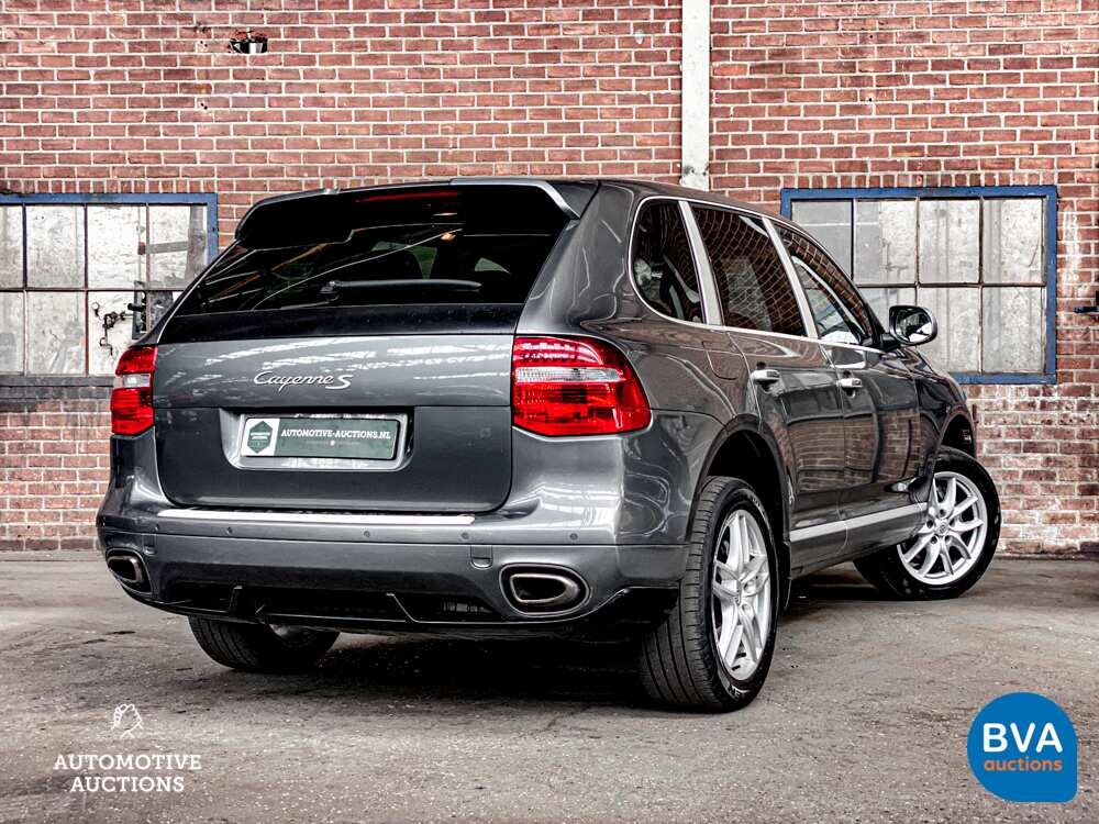 Porsche Cayenne 3.6 290hp 2007, KR-393-L.