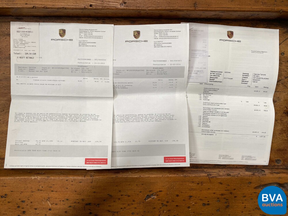 Porsche Cayenne 3.6 290hp 2007, KR-393-L.