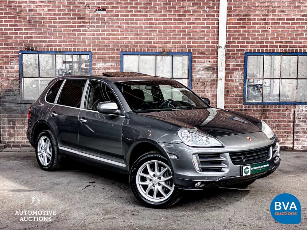 Porsche Cayenne 3.6 290hp 2007, KR-393-L.