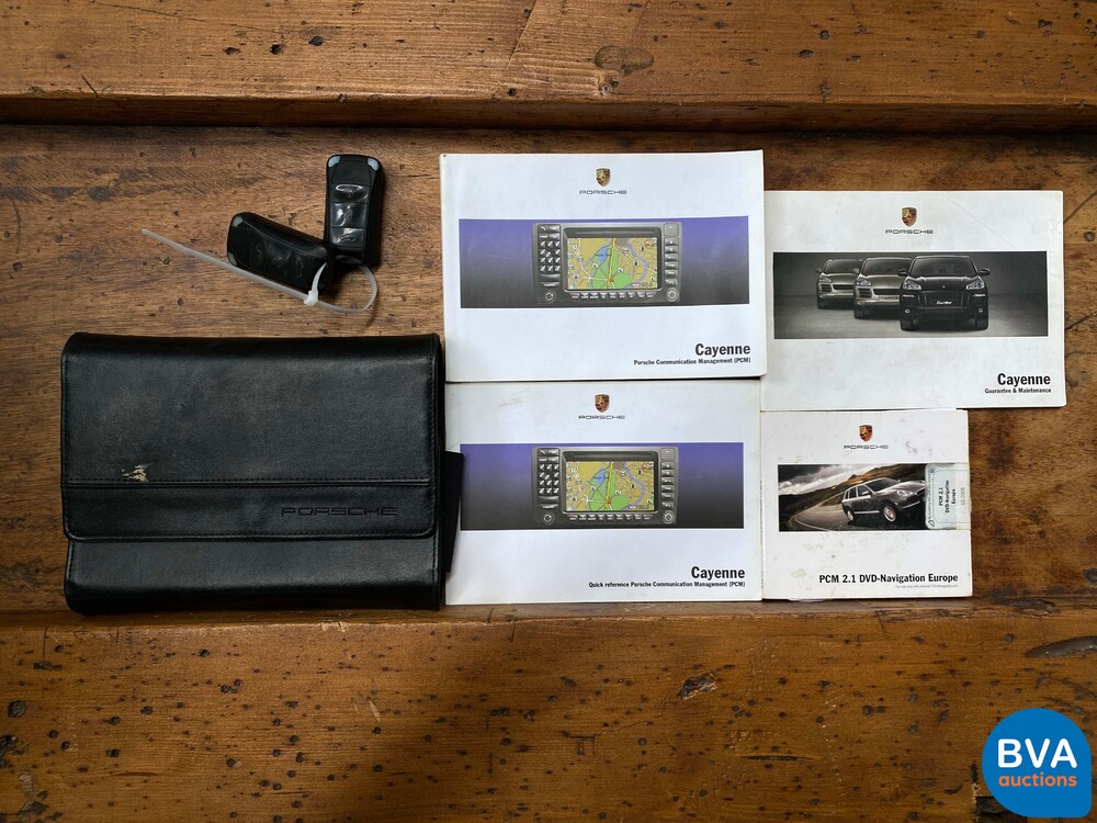 Porsche Cayenne 3.6 290hp 2007, KR-393-L.