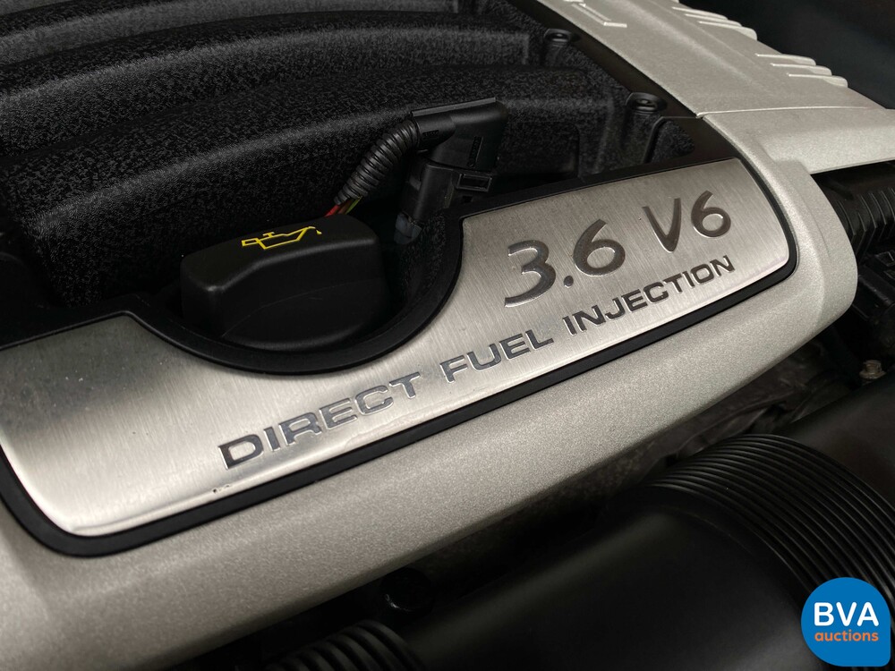 Porsche Cayenne 3.6 290hp 2007, KR-393-L.