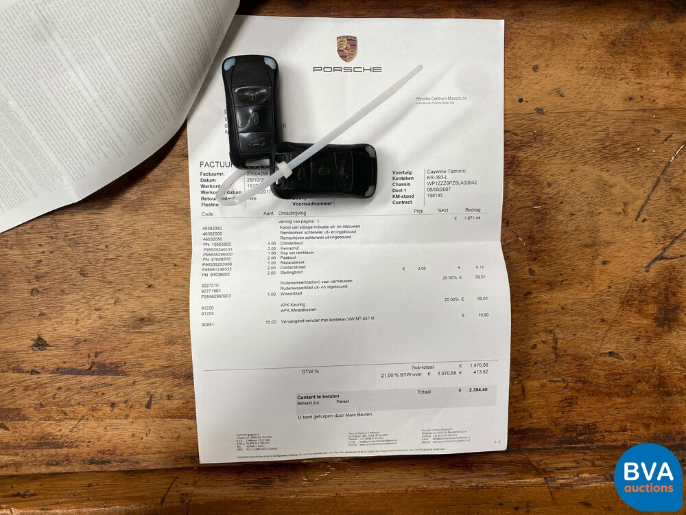 Porsche Cayenne 3.6 290hp 2007, KR-393-L.