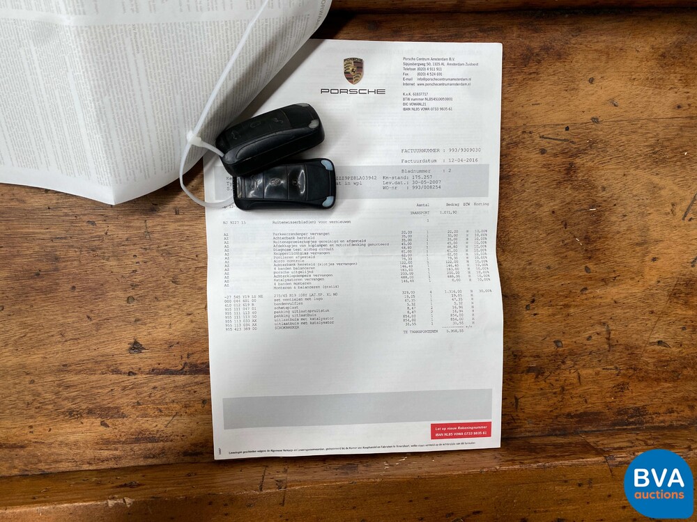 Porsche Cayenne 3.6 290hp 2007, KR-393-L.