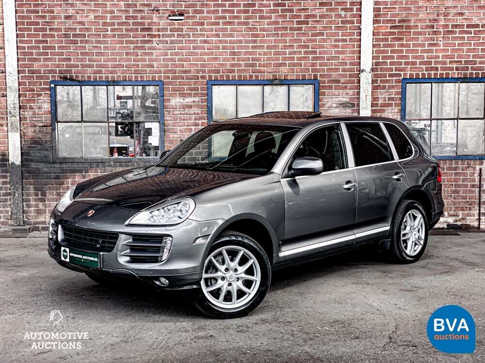 Porsche Cayenne 3.6 290hp 2007, KR-393-L.