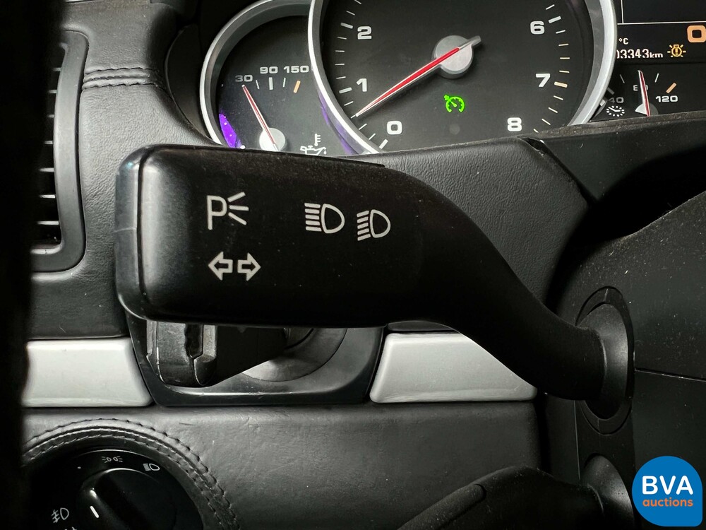 Porsche Cayenne Turbo 4.8 V8 500 PS 2007.