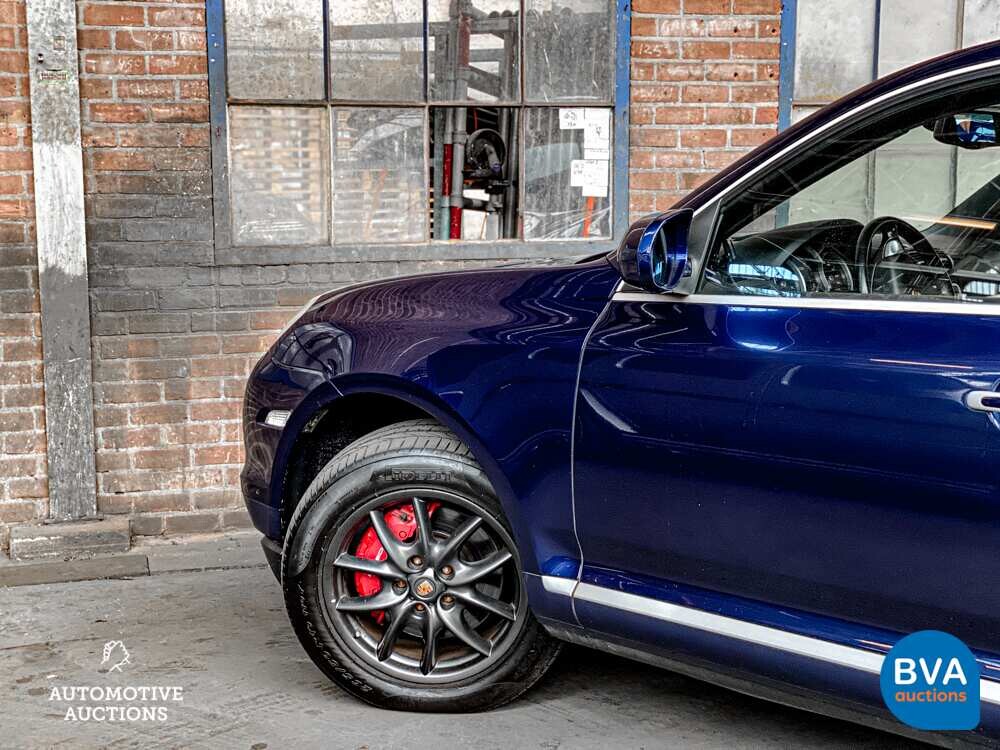 Porsche Cayenne Turbo 4.8 V8 500 PS 2007.