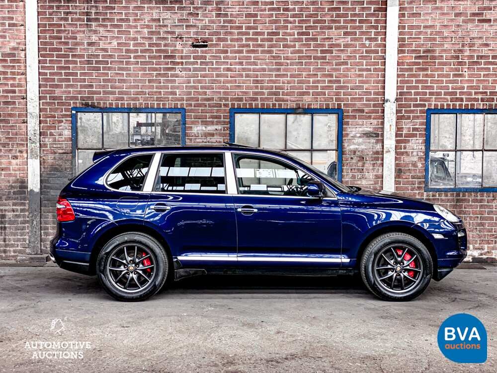 Porsche Cayenne Turbo 4.8 V8 500 PS 2007.