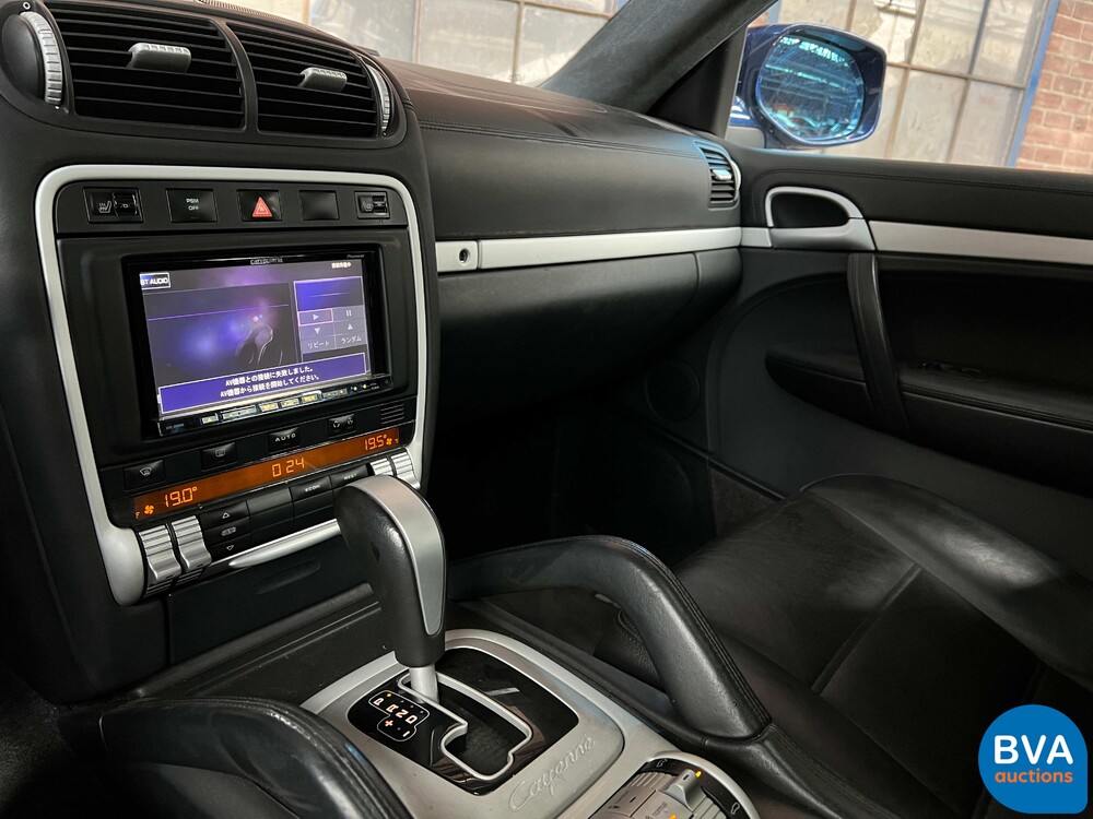 Porsche Cayenne Turbo 4.8 V8 500 PS 2007.