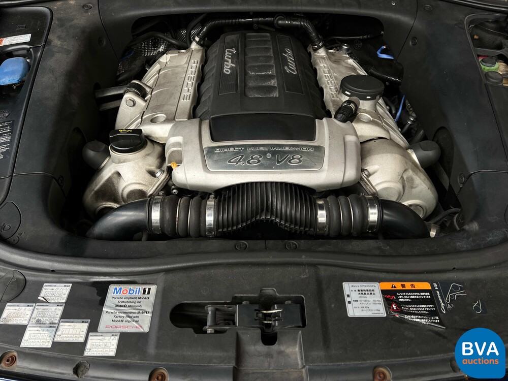 Porsche Cayenne Turbo 4.8 V8 500 PS 2007.