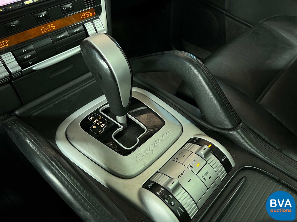Porsche Cayenne Turbo 4.8 V8 500 PS 2007.