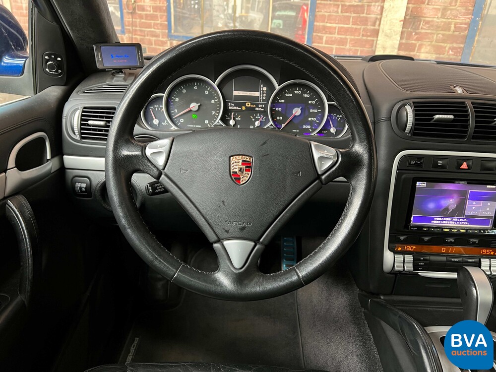 Porsche Cayenne Turbo 4.8 V8 500 PS 2007.