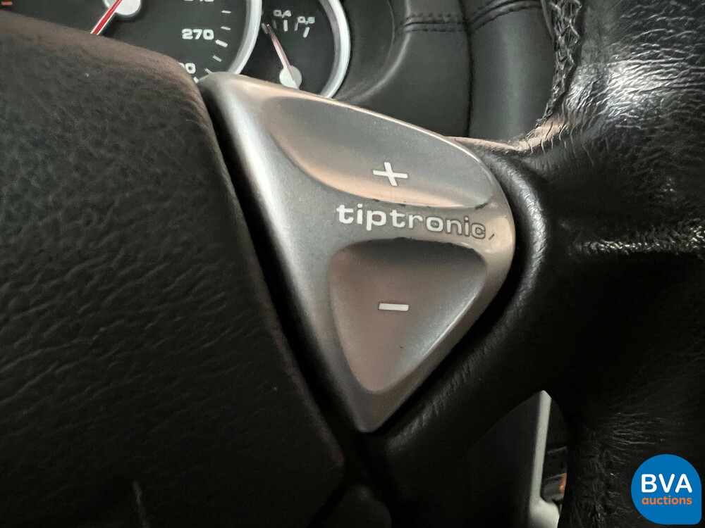 Porsche Cayenne Turbo 4.8 V8 500 PS 2007.