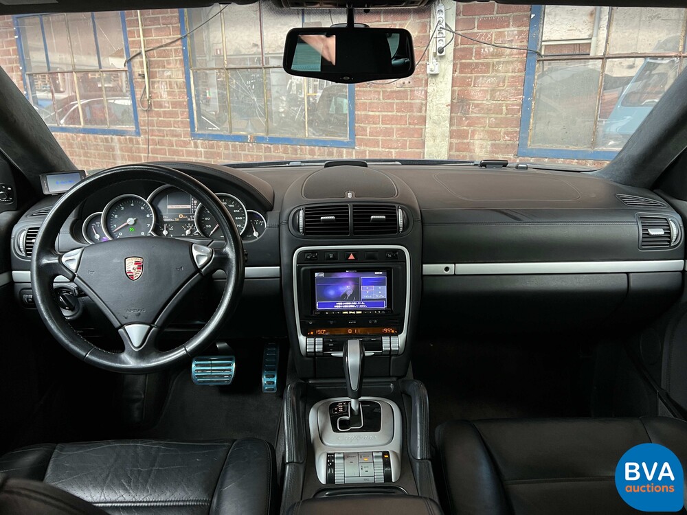 Porsche Cayenne Turbo 4.8 V8 500 PS 2007.