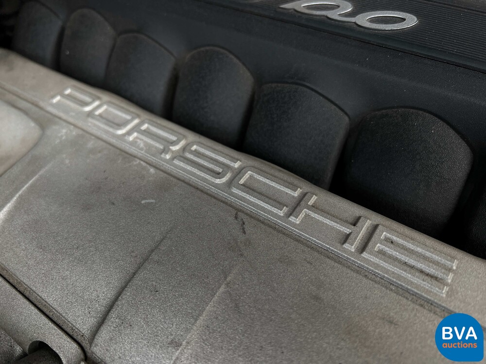 Porsche Cayenne Turbo 4.8 V8 500 PS 2007.