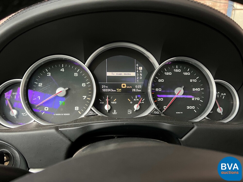 Porsche Cayenne Turbo 4.8 V8 500 PS 2007.