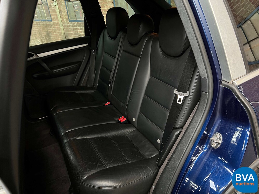 Porsche Cayenne Turbo 4.8 V8 500 PS 2007.