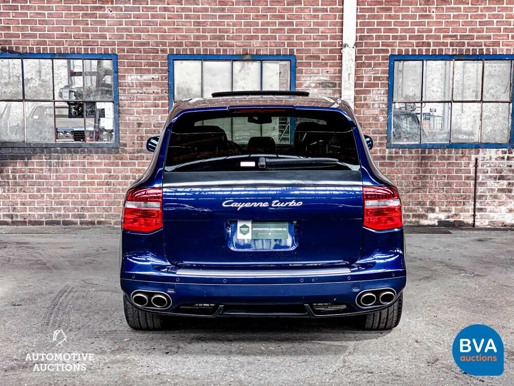 Porsche Cayenne Turbo 4.8 V8 500 PS 2007.