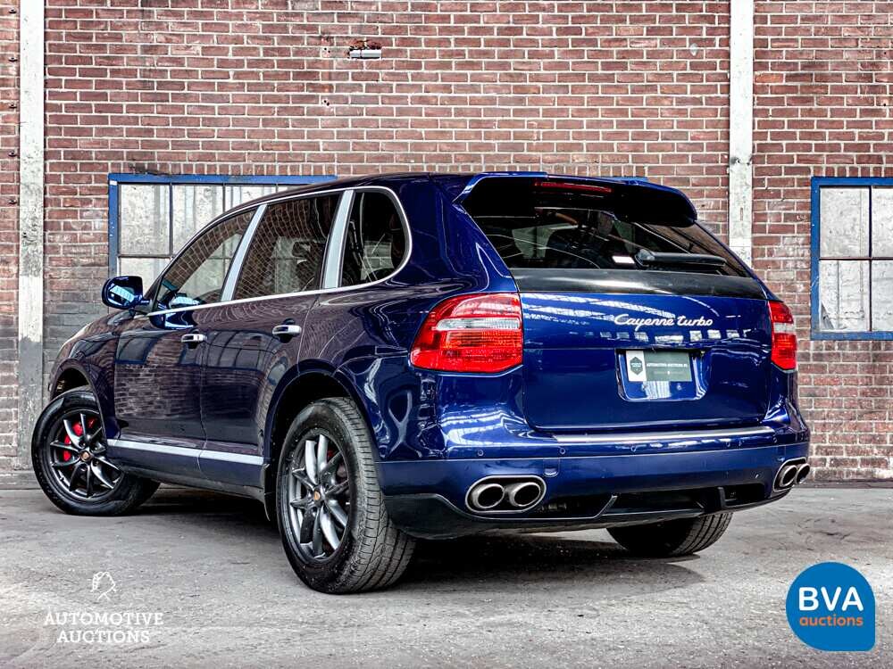 Porsche Cayenne Turbo 4.8 V8 500 PS 2007.