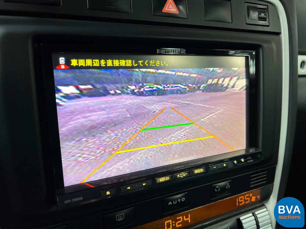 Porsche Cayenne Turbo 4.8 V8 500 PS 2007.