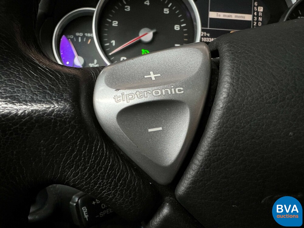 Porsche Cayenne Turbo 4.8 V8 500 PS 2007.