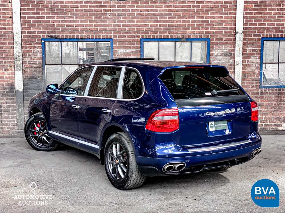Porsche Cayenne Turbo 4.8 V8 500 PS 2007.